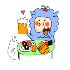 干物アルパカ君
