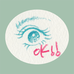 Lip & Eye【手書き文字・バージョン】