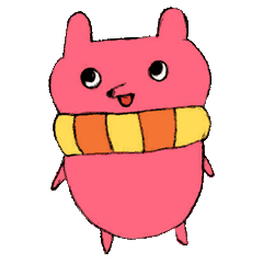 くまうさぎ。