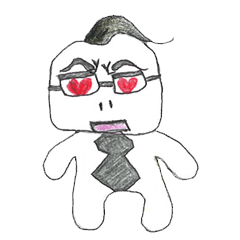 メガネのあいつ