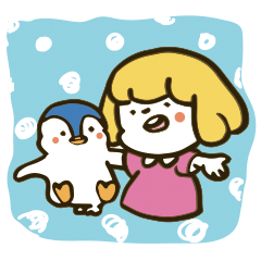 ゆるがーるとぺんたそ