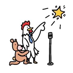 祝・芸歴20年。クマ兄とトリ師匠。