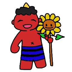 赤オニのヒロポン