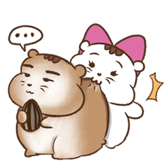 Lover Hamster