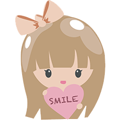 ファッショナブルでかわいい女の子マユ