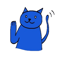 アオネコ