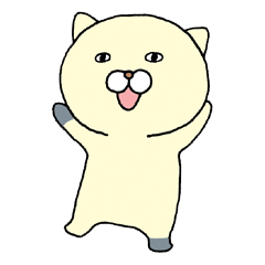 うす黄いろのねこ