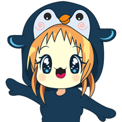 ペンギンが好きなスィートガールあや