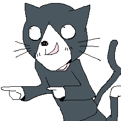 情緒不安定猫のジョーチー