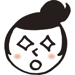 コロンと上から女子
