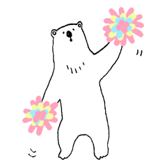 愉快な珍獣達スタンプ