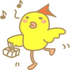 軽～い返事のかんむりどりさん