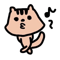 リスちゃんから、一言。