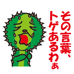 関西在住のサボテンくん