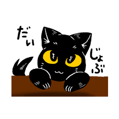 黒ねこカンちゃん