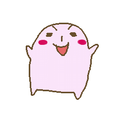 ピンクの分身