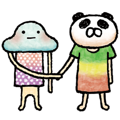 UFO & パンダ