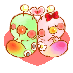 かわいいあおむし