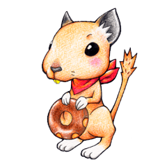 デグーのピープー