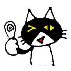 ハチワレちゃん