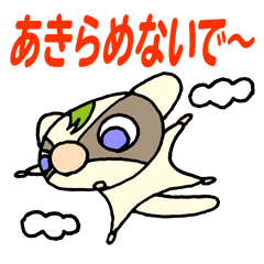 優しいモモンガ