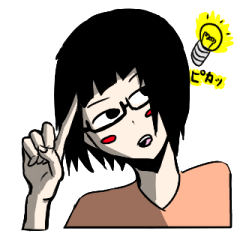 メガネ系男子。