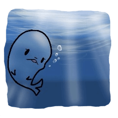 シロイルカのいるこ2