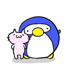 キューちゃんとねこ子の日常