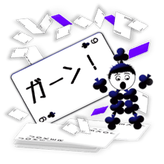メッセージカード１　トランプの妖精vol.14