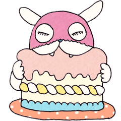 覆面うさぎシリーズ
