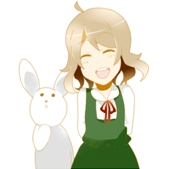 ゆるふわちゃんとうさ五郎先輩