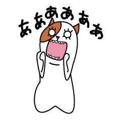 正座猫たえこ