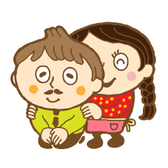 男の子と女の子
