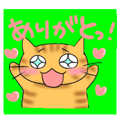 茶トラのチャトラーさん。