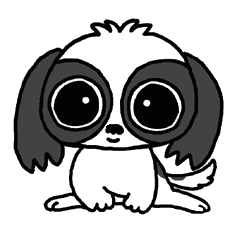 シーズー犬たろうのスタンプ
