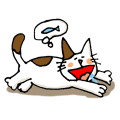 ねこだらけ
