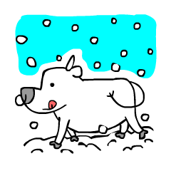 ユキウシ