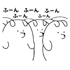 白い犬