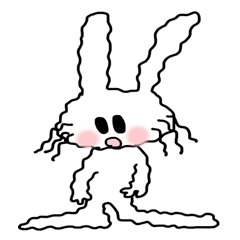 ダレうさぎ