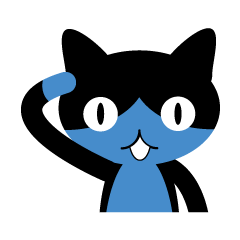 ブチ猫