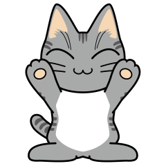 細い目の猫