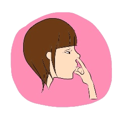 横顔