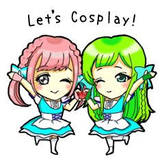 コスプレ親善大使「cospadoll」