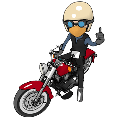 ライダーはっくん