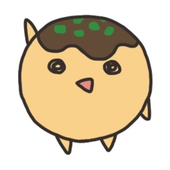 たこやきスタンプ