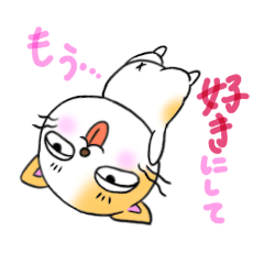 脱力ねこ