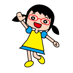 メガネのにこちゃん