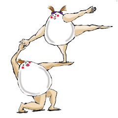 玉男と玉子