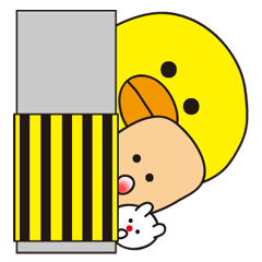スクエア星人と仲間達