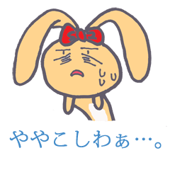 京うさ日和。